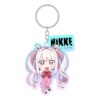 Goddess Of Victory: Nikke Acrylic Portachiavi Alice Holographic 7 Cm Sakami Merchandise