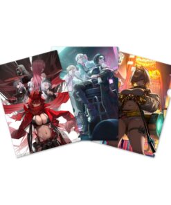 Goddess Of Victory: Nikke Clearfile 3-Set Sakami Merchandise