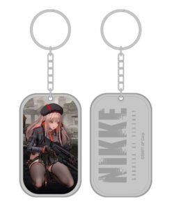 Goddess Of Victory: Nikke Metal Portachiavi Rapi 7 Cm Sakami Merchandise