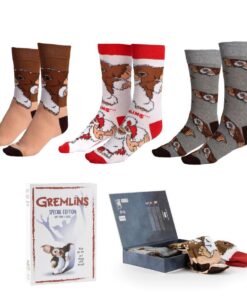 Gremlins Pack 3 Adulto Calzini Cerdà