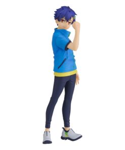 Gridman Universe Pop Up Parade Pvc Statua Yomogi Asanaka L Size 23 Cm Good Smile Company