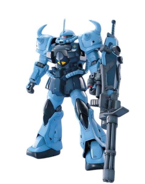 Gundam Master Grade MG Model Kit 1/100 Gundam MS-07B3 Gouf Custom 30 Cm Bandai