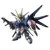 Gundam Super Deformed SD Model Kit EX ST Gundam Rising Freedom Bandai