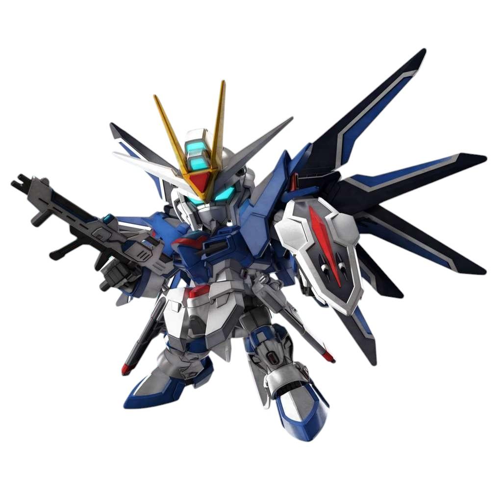 Gundam Super Deformed SD Model Kit EX ST Gundam Rising Freedom Bandai