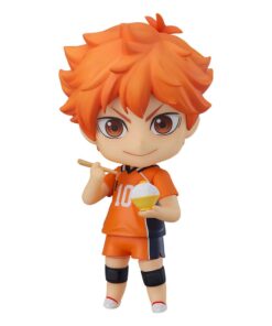 Haikyu!! Nendoroid Action Figura Shoyo Hinata: The New Karasuno Ver. 10 Cm Orange Rouge