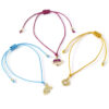 Harry Potter Boccino D'oro Friendship Set 3 Bracelets The Carat Shop
