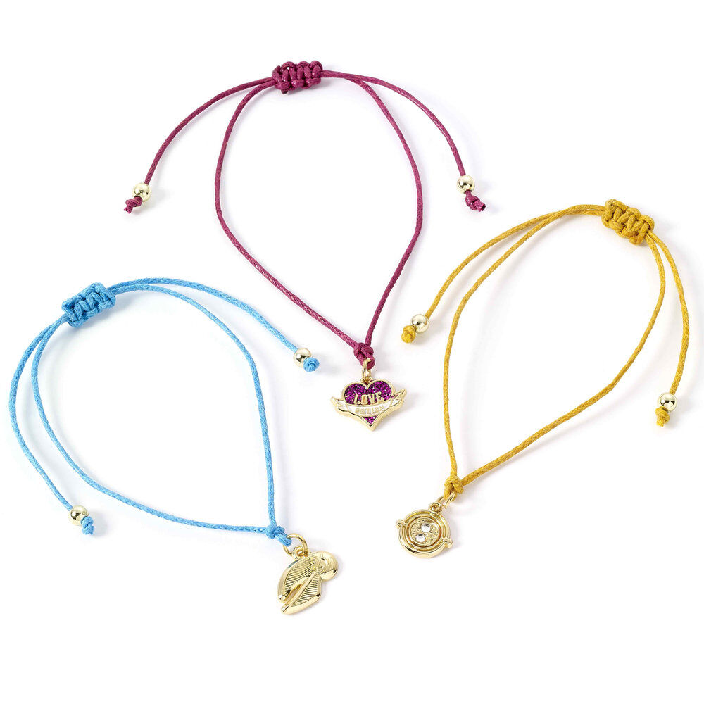 Harry Potter Boccino D'oro Friendship Set 3 Bracelets The Carat Shop