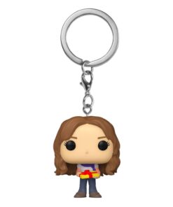 Harry Potter - Chamber Of Secrets Anniversary Pocket Pop! Vinile Portachiavis 4 Cm Hermione Display (12) Funko