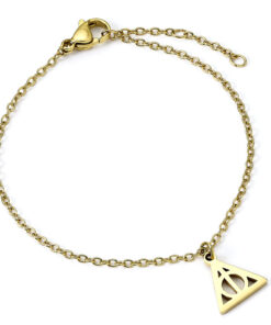 Harry Potter Doni Della Morte Braccialetto The Carat Shop