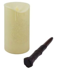 Harry Potter Lampada Candela Con Telecomando A Bacchetta