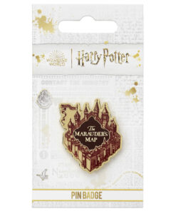 Harry Potter Marauders&-39- Map Spilla Badge The Carat Shop