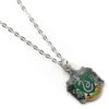 Harry Potter Pendant & Collana Serpeverde (silver Plated) Carat Shop