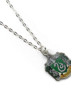 Harry Potter Pendant & Collana Serpeverde (silver Plated) Carat Shop