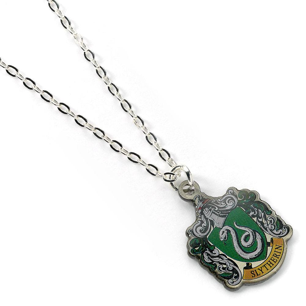 Harry Potter Pendant & Collana Serpeverde (silver Plated) Carat Shop