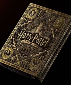 Harry Potter Playing Cards Yellow Version Theory11
