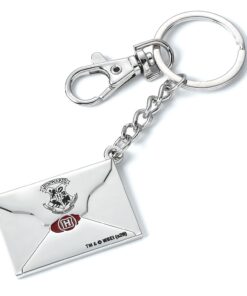 Harry Potter Portachiavi Lettere di Accettazione Hogwarts 5 cm The Carat Shop