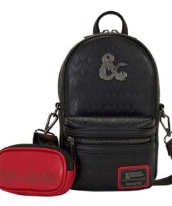 Hasbro By Loungefly Crossbody Con Coin Bag Dungeons & Dragons Loungefly