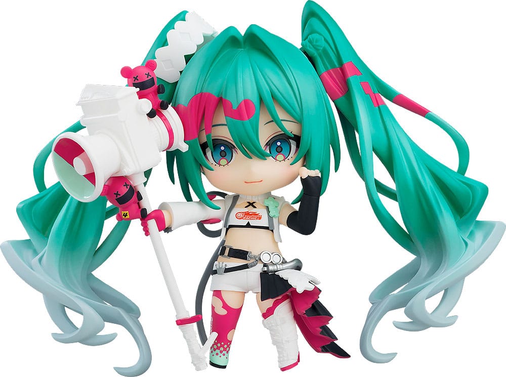 Hatsune Miku Gt Project Nendoroid Action Figura Racing Miku: 2025 Ver. 10 Cm Good Smile Company