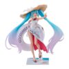 Hatsune Miku Gt Project Pvc Statua 1/7 Racing Miku 2024: Tropical Ver. 21 Cm Furyu