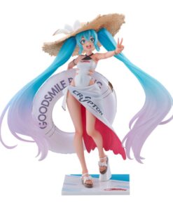 Hatsune Miku Gt Project Pvc Statua 1/7 Racing Miku 2024: Tropical Ver. 21 Cm Furyu