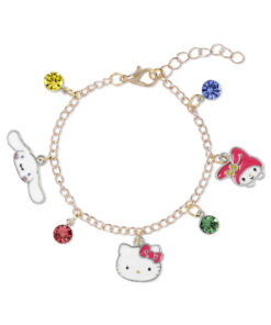 Hello Kitty E Friends Ciondolo Braccialetto Peers Hardy