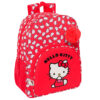 Hello Kitty Iconic Regolabile Zaino 42cm Safta