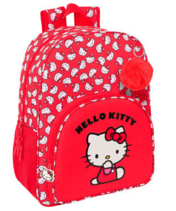Hello Kitty Iconic Regolabile Zaino 42cm Safta