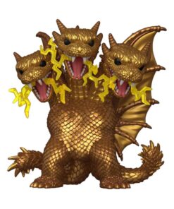 *heo Esclusiva Edition* Godzilla Super Sized Pop! Movies Vinile Figura King Ghidora (electric) 15 Cm Funko