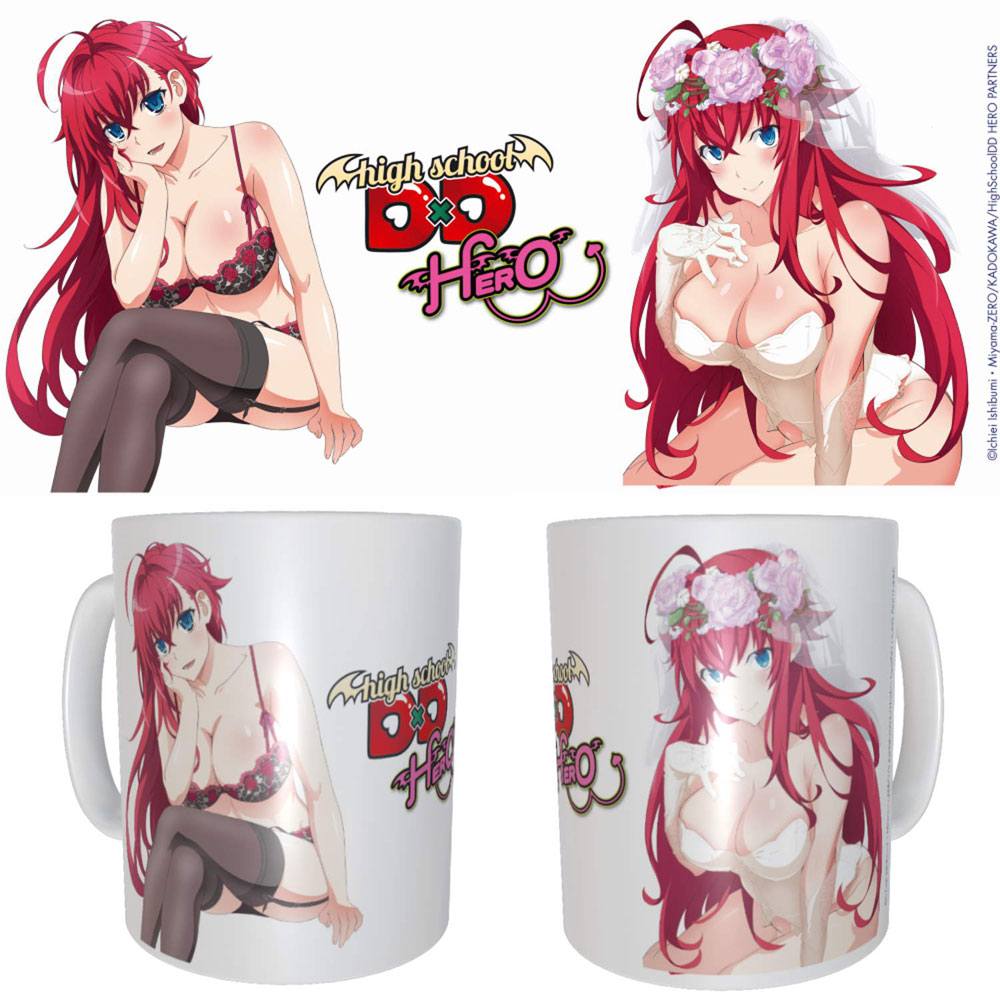 High School Dxd Hero Ceramic Tazza gremory Lingerie Sakami Merchandise