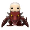 House Of The Dragon Pop! Rides Deluxe Rhaenys Targaryen con Meleys 13 Cm Funko