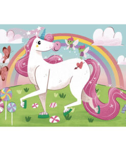 I Believe In Unicorns Puzzle 104 Pezzi Clementoni