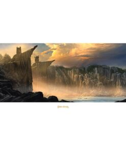 Il Signore Degli Anelli Art Print The Argonath - Pillars Of The Kings 59 X 30 Cm Weta Workshop