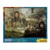 Il Signore Degli Anelli Jigsaw Puzzle Saga (3000 Pezzi) Aquarius