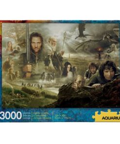 Il Signore Degli Anelli Jigsaw Puzzle Saga (3000 Pezzi) Aquarius