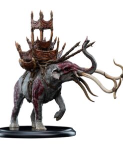 Il Signore Degli Anelli Mini Statua Mumak In Battle 17 Cm Weta Workshop