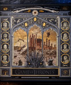 Il Trono Di Spade Multi-dimensional Puzzle (1000 Pezzi) Theory11