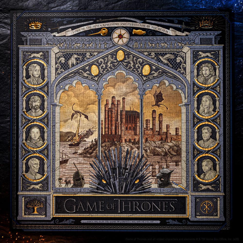 Il Trono Di Spade Multi-dimensional Puzzle (1000 Pezzi) Theory11