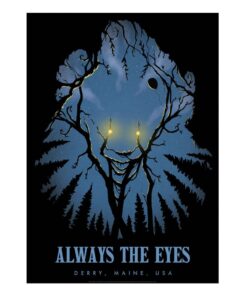 It Art Print Welcome To Derry Edizione Limitata 30 X 42 Cm Fanattik