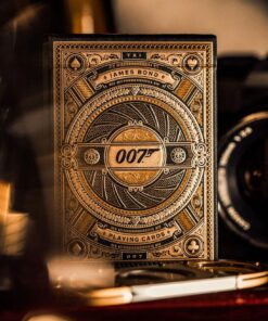 James Bond 007 Playing Cards Theory11