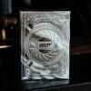 James Bond Playing Cards Silver Edition Theory11