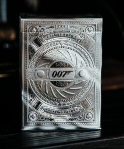 James Bond Playing Cards Silver Edition Theory11