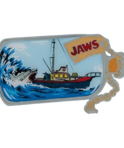 Jaws Spilla Badge 50th Anniversary Ship In Bottiglia Fanattik