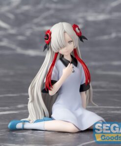 Kamitsubaki City Under Construction Pm Perching Pvc Statua Sekai Yorukawa 9 Cm Sega
