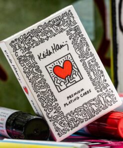 Keith Haring Playing Cards Theory11