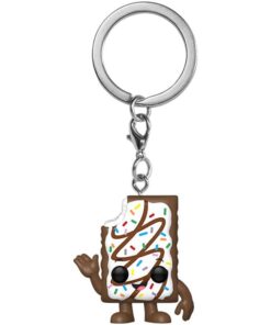 Kelloggs Pop! Vinile Portachiavis 4 Cm Pop Tarts(hfs)  Funko