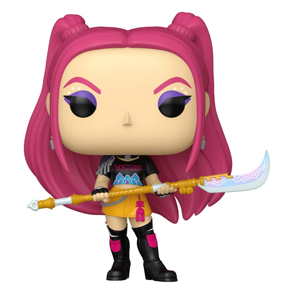 Kpop Demon Hunters Pop! Animation Vinile Figura Mirai 9 Cm Funko