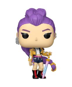 Kpop Demon Hunters Pop! Animation Vinile Figura Rumi 9 Cm Funko