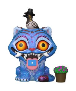 Kpop Demon Hunters Pop! Animation Vinile Figura Tiger W/bird 9 Cm Funko