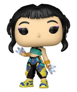 Kpop Demon Hunters Pop! Animation Vinile Figura Zoey 9 Cm Funko