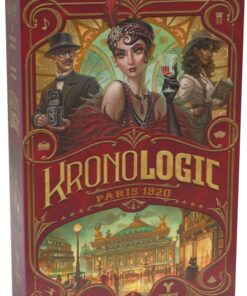 Kronologic Paris 1920 Italiano Gioco da Tavolo Ghenos Games